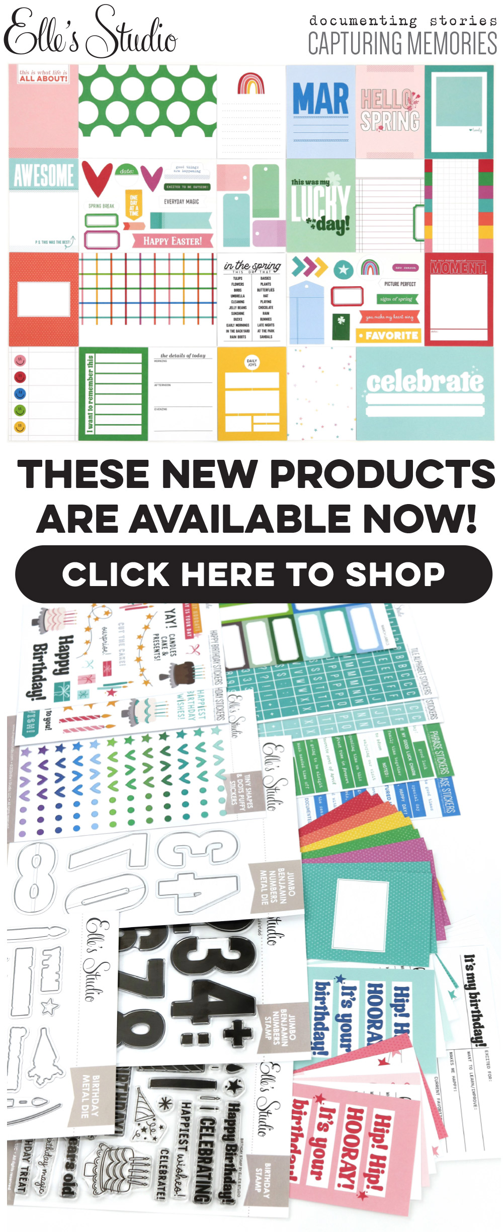 New products are available and shipping now!