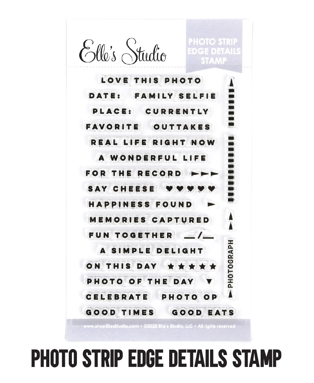 Restocked: Photo Strip Edge Details Stamp