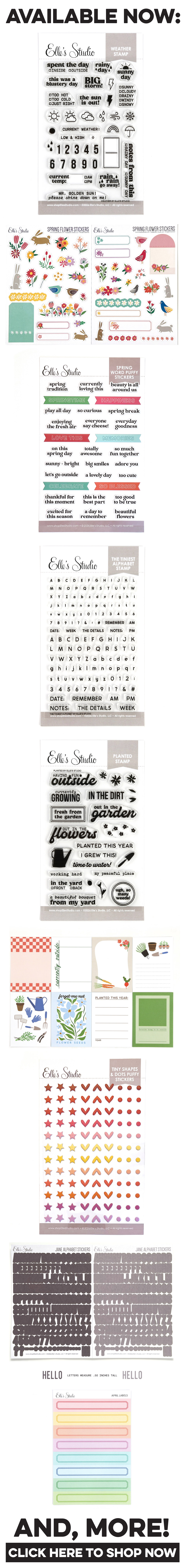 Don't miss all of these new and exclusive products!