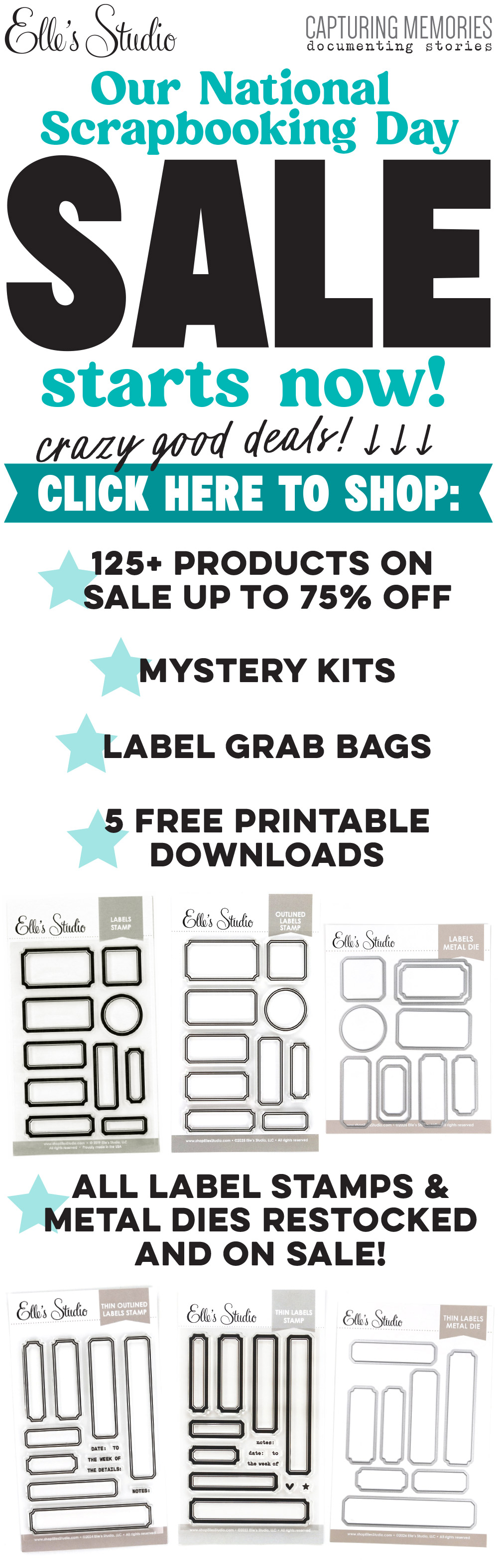 Our NSD sale starts NOW!