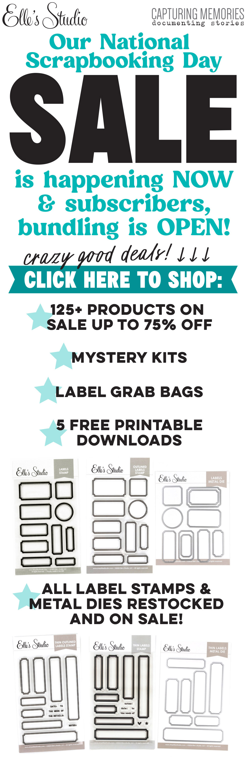 Our NSD sale is happening now!