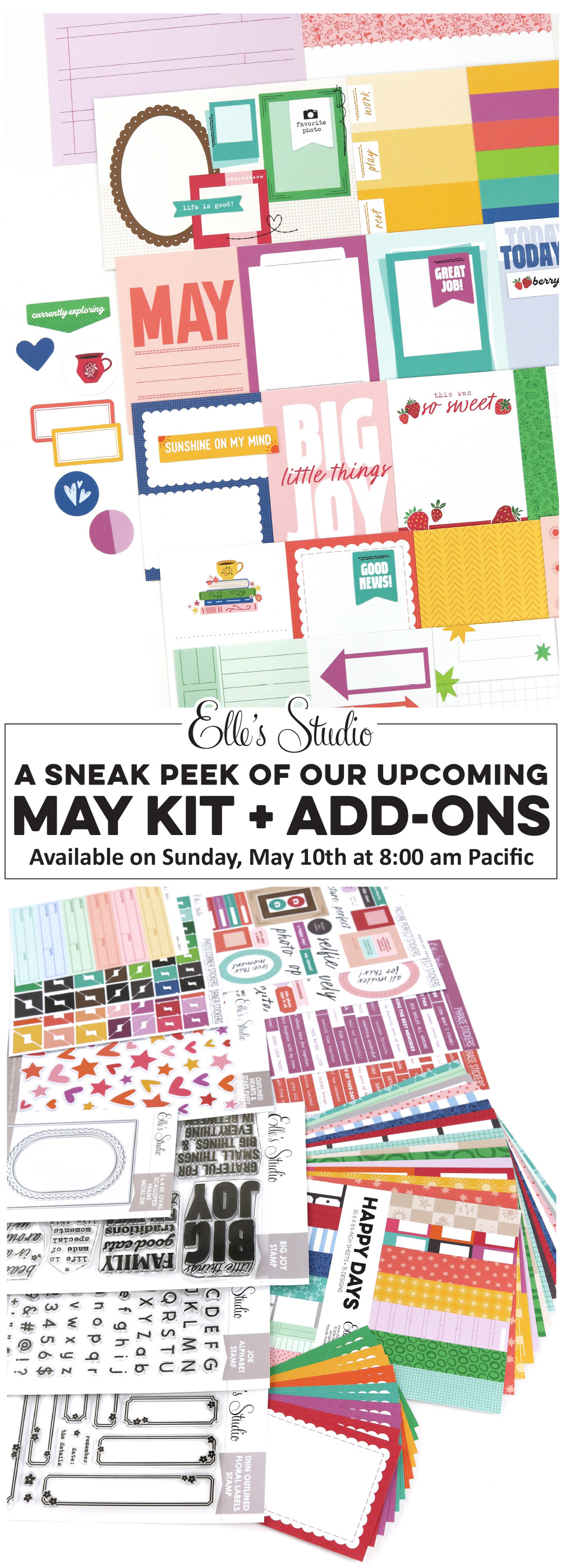 New products are coming soon!