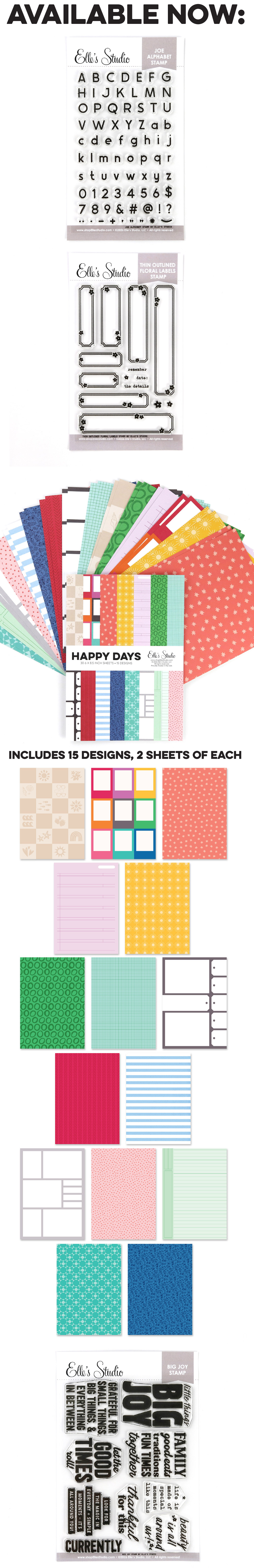 Don't miss all of these new and exclusive products!