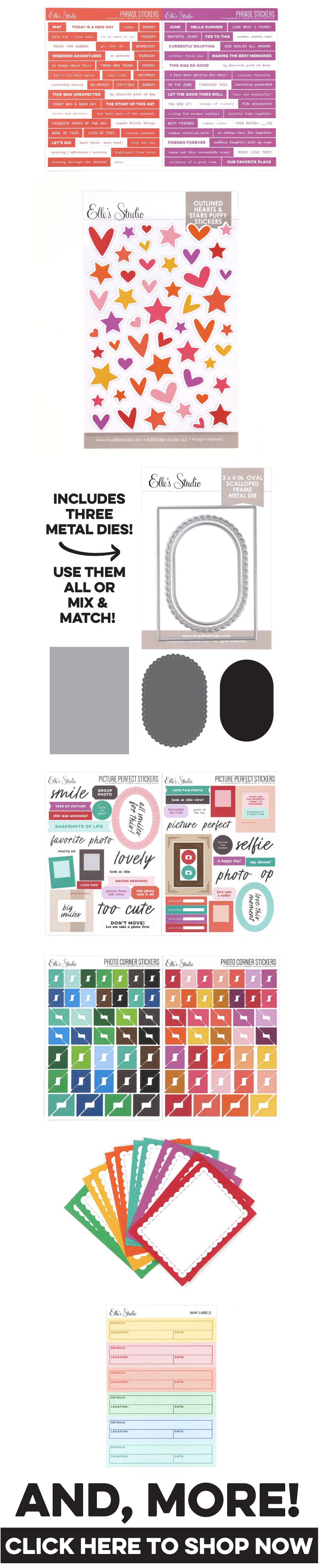 Don't miss all of these new and exclusive products!