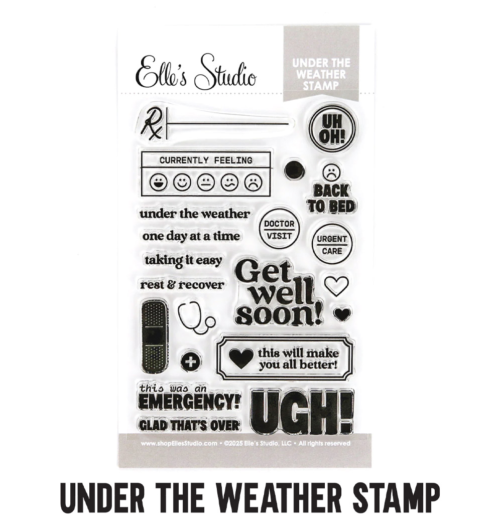 Restocked: Under The Weather Stamp
