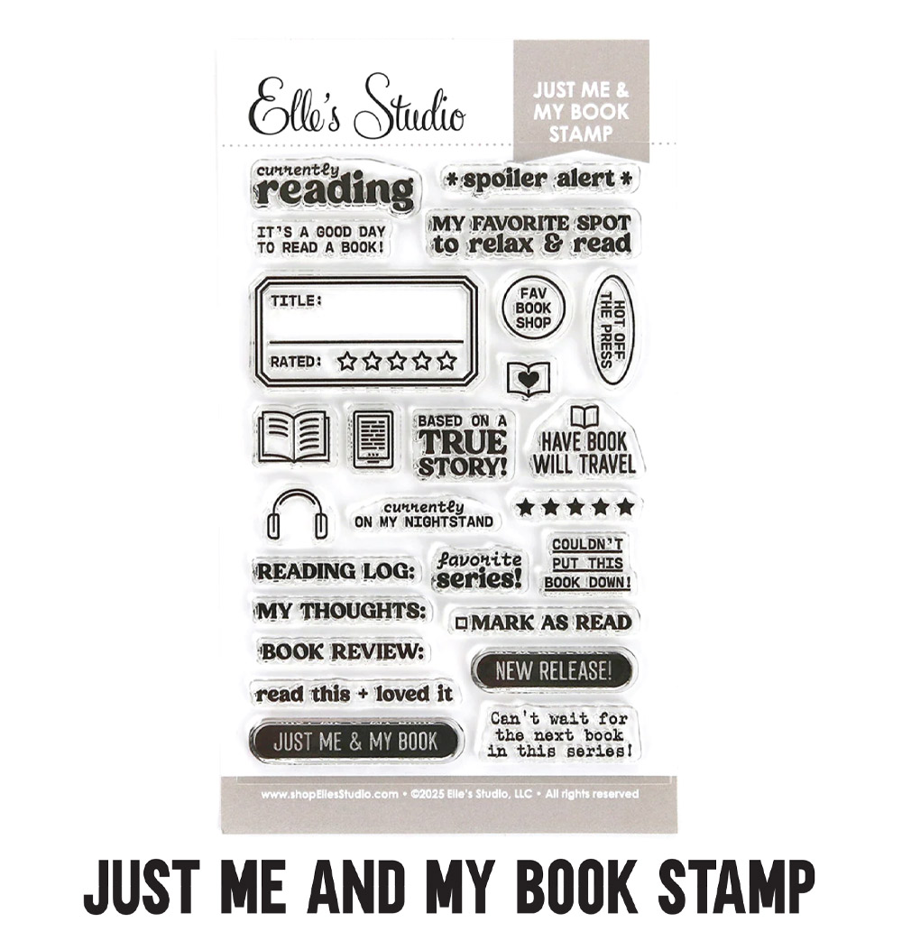 Restocked: Just Me and My Book Stamp