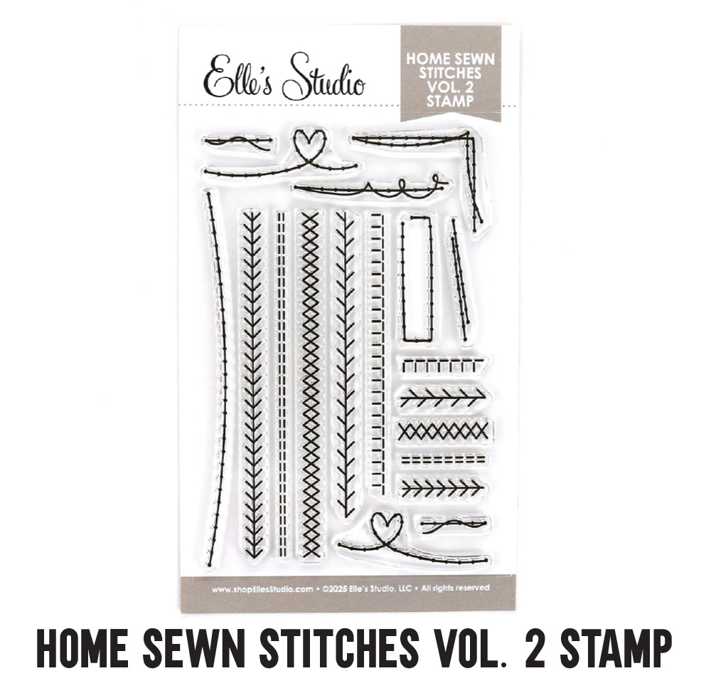 Restocked: Home Sewn Stitches Vol. 2 Stamp