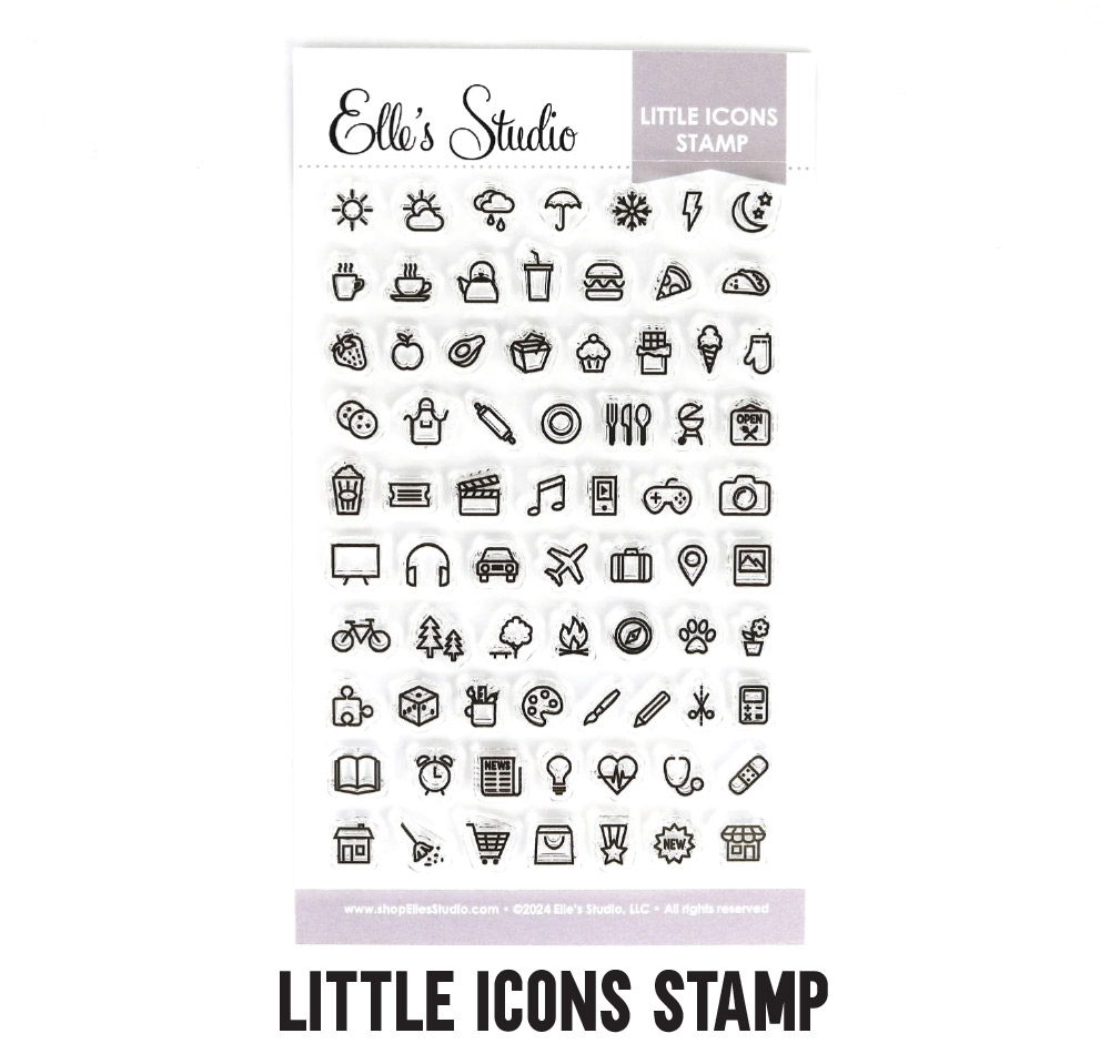 Restocked: Little Icons Stamp