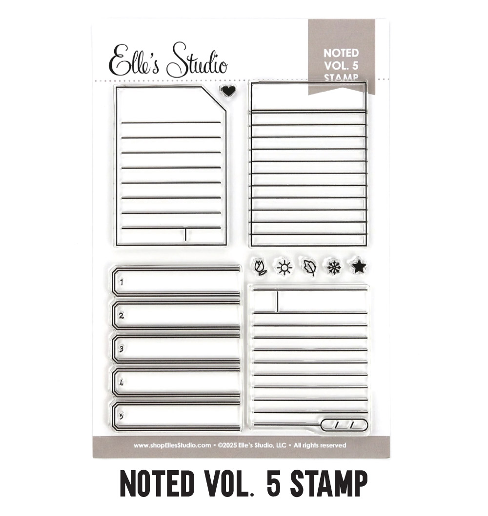 Restocked: Noted Vol. 5 Stamp