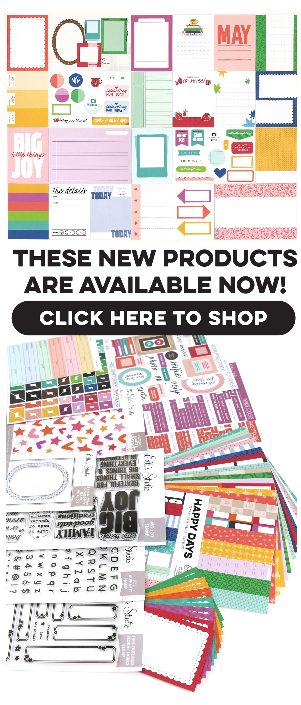 Don't miss these new and exclusive products!