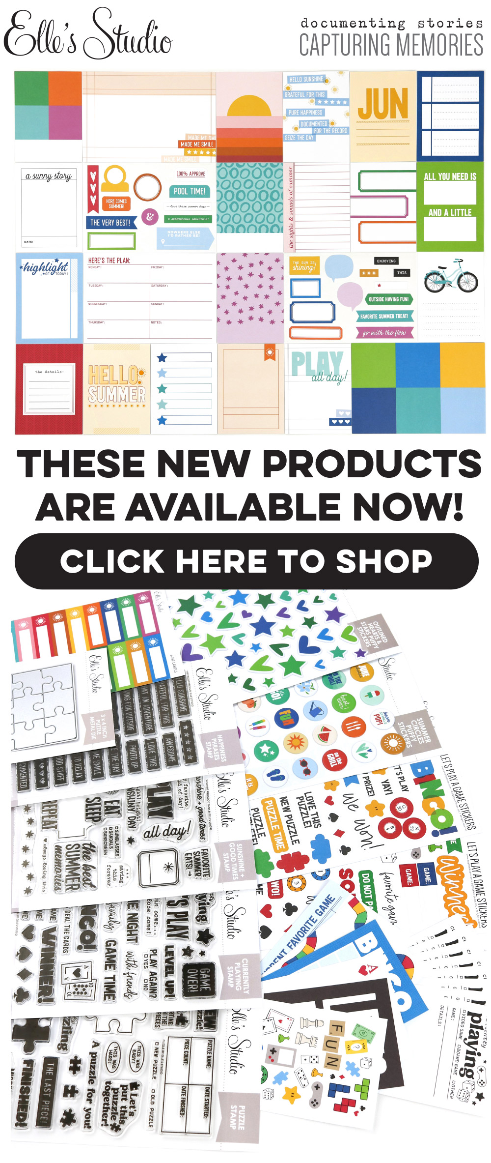 Our June Kit and add-ons have arrived!
