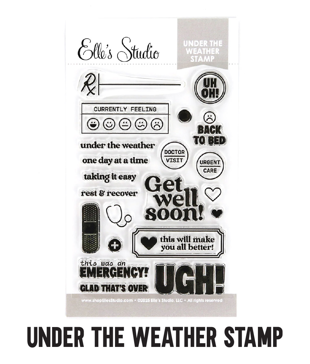 Restocked: Under The Weather Stamp