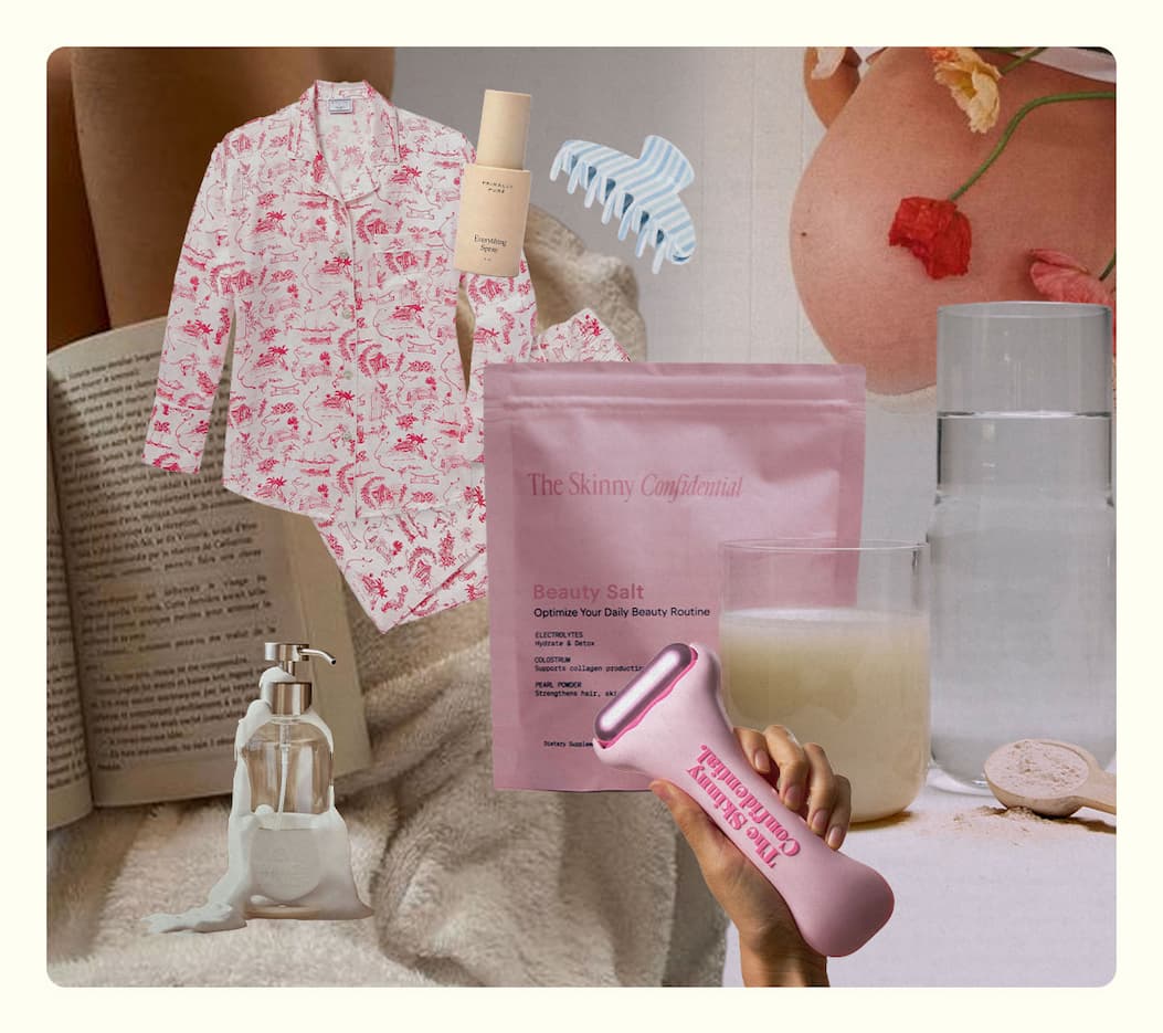 shop postpartum essentials 