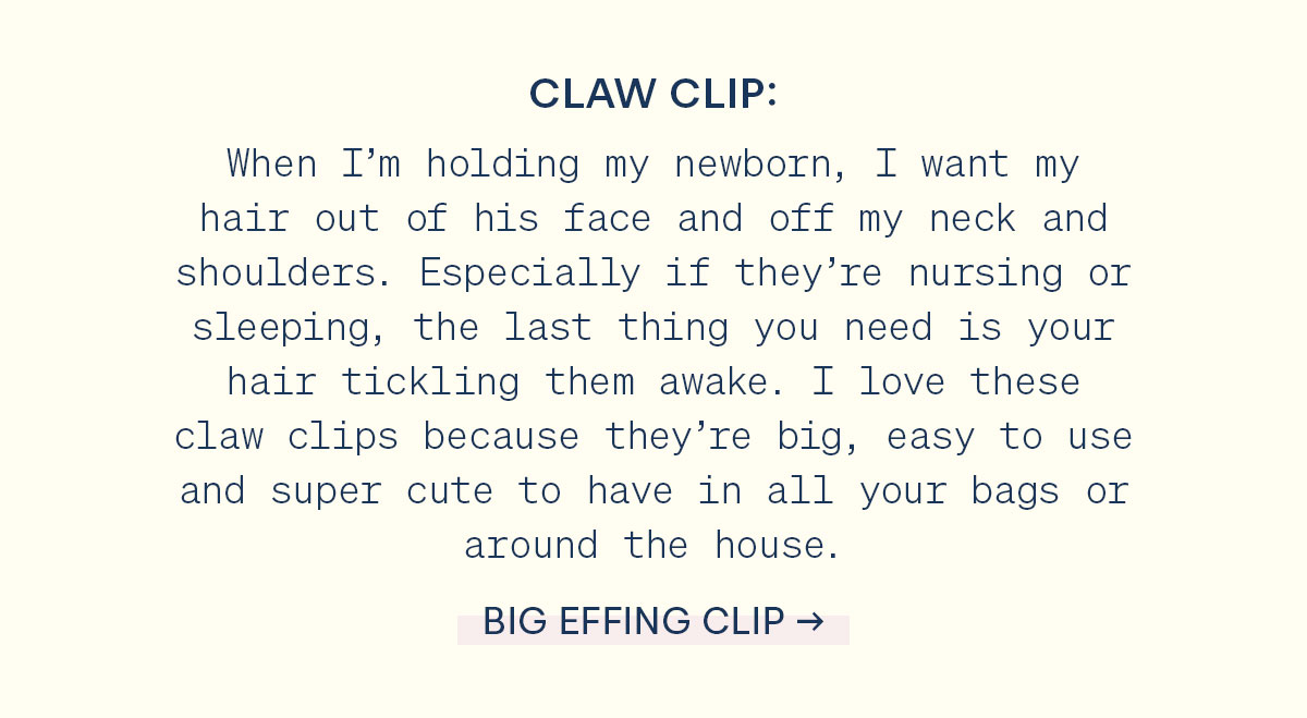 shop claw clip