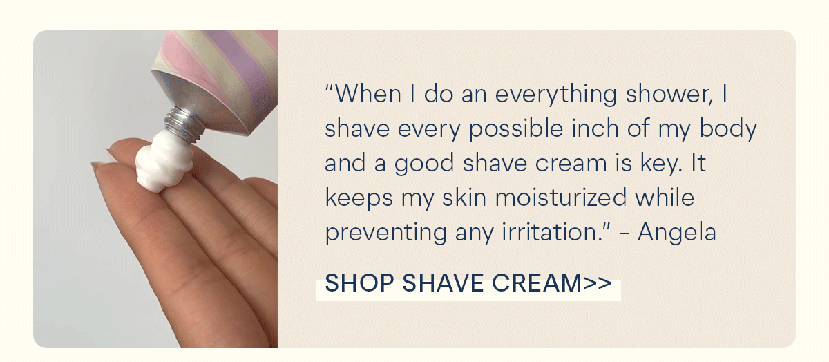 shop shave cream 
