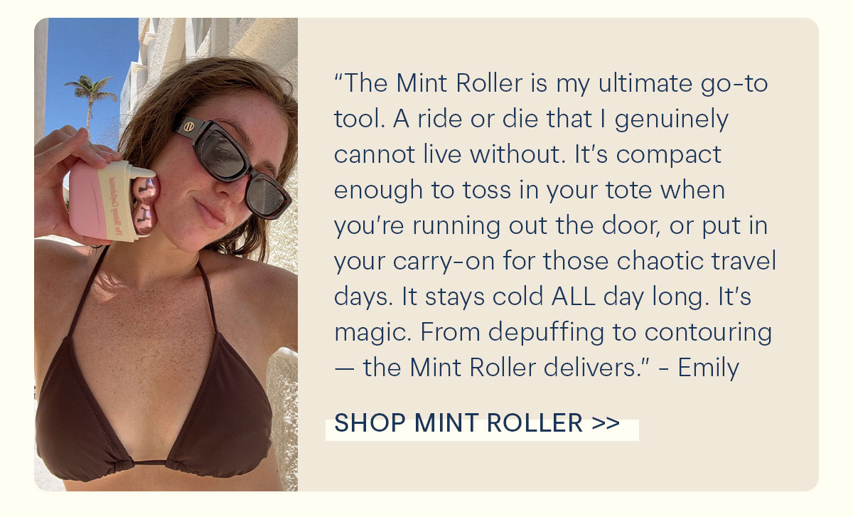 shop mint roller 