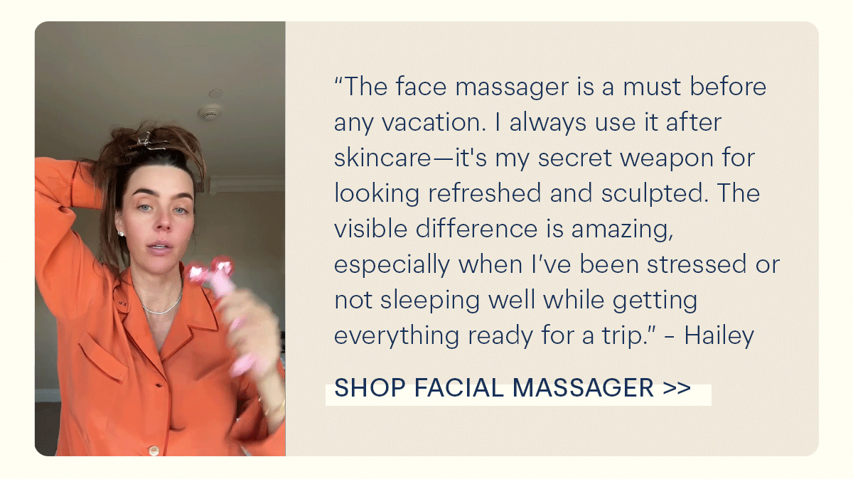 shop face massager 