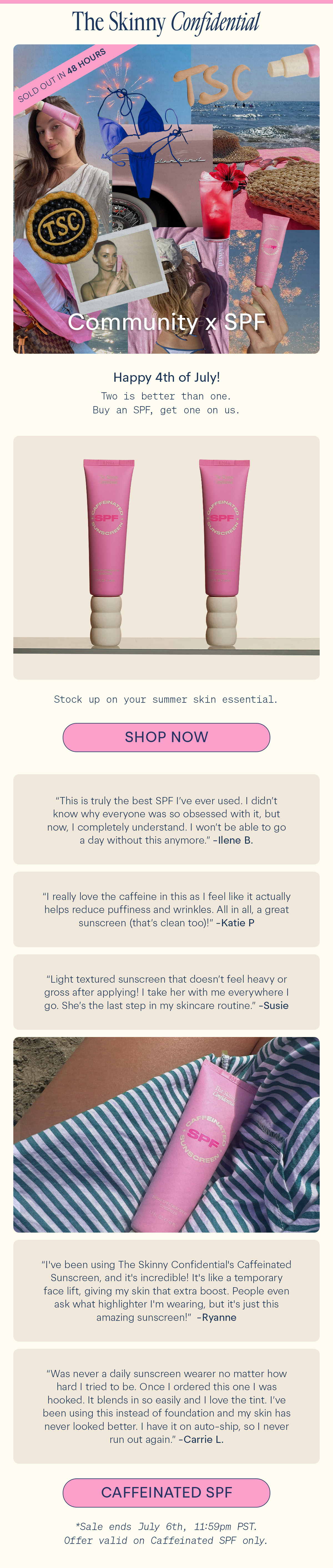 shop SPF 