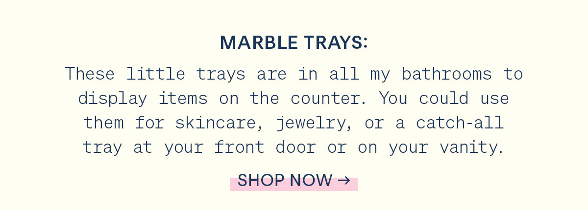 shop marble trays