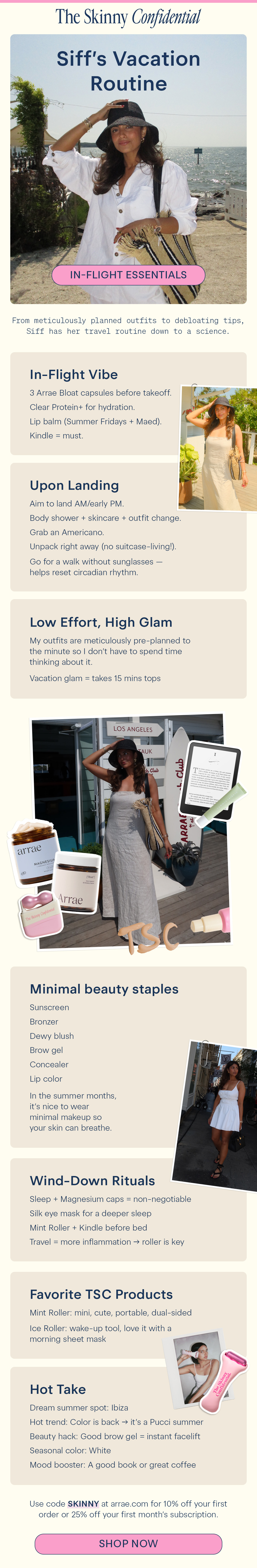 shop Siff's OOO essentials 