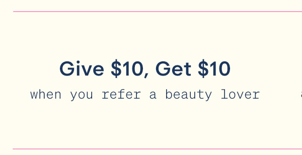 refer a beauty lover