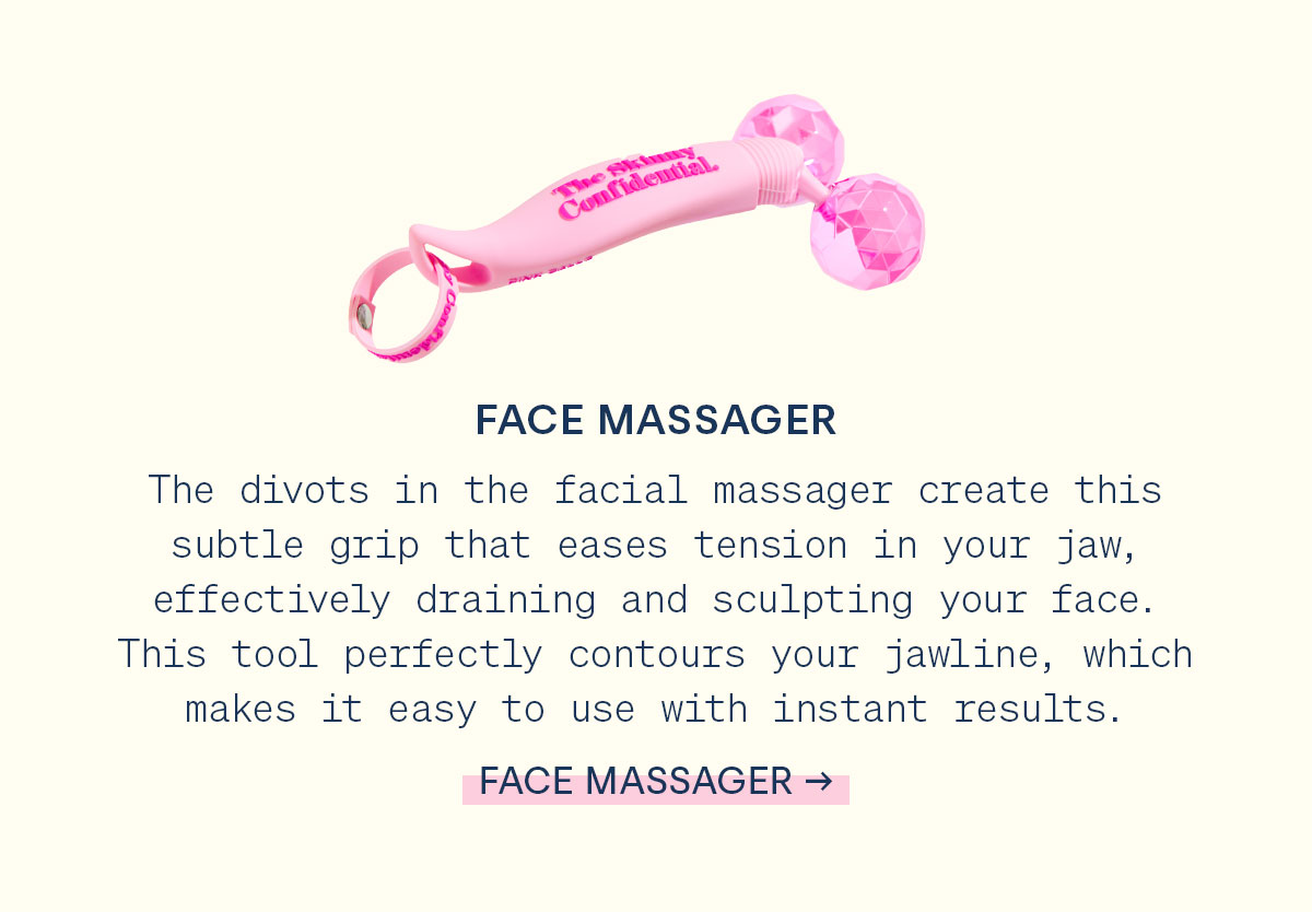 shop face massager 