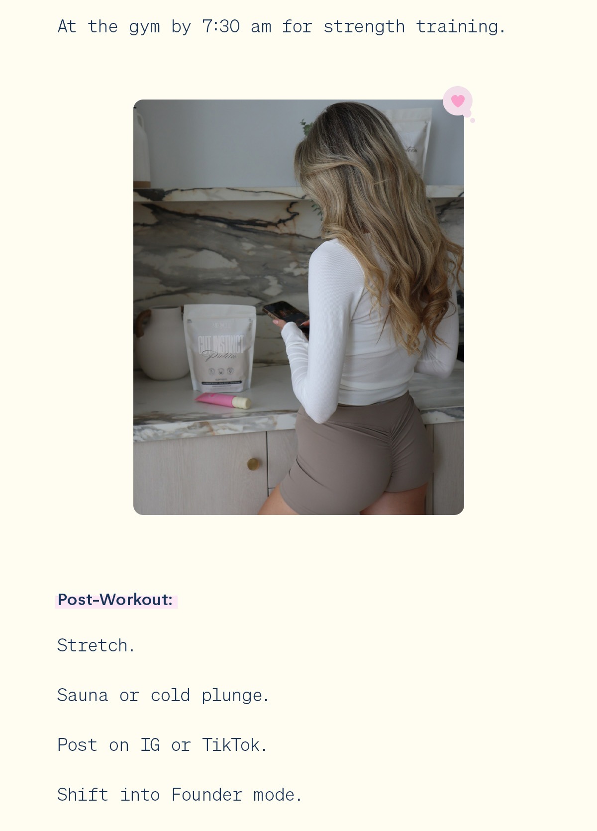 Shop Sam's AM Routine 