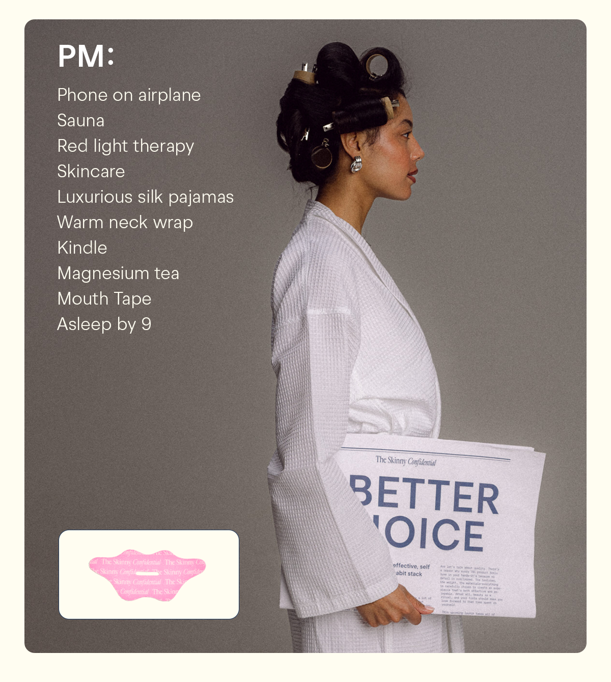 shop pm routine 