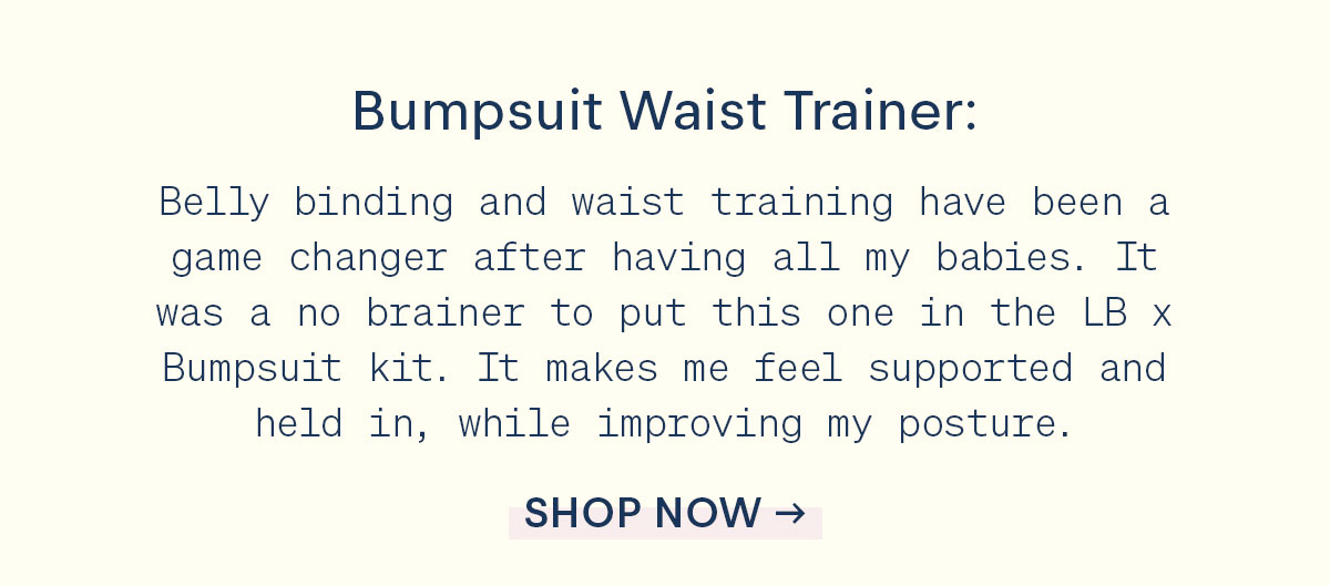 shop the bumpsuit waist trainer