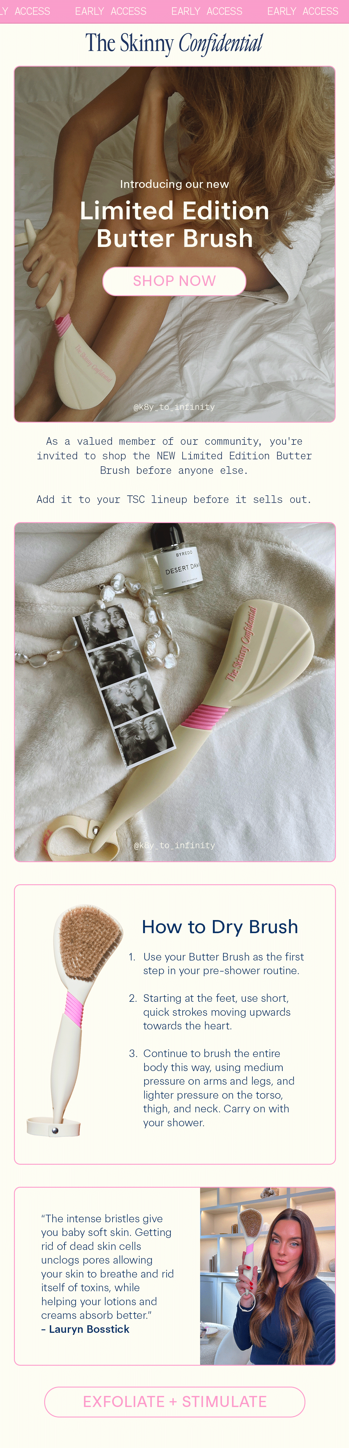 shop the cream butter brush