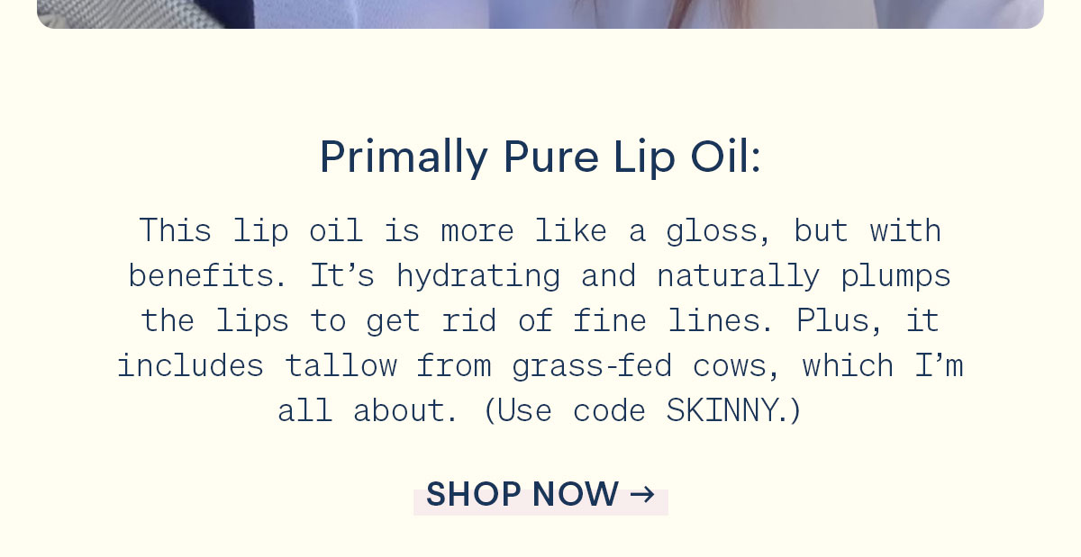 shop pure lip oil 