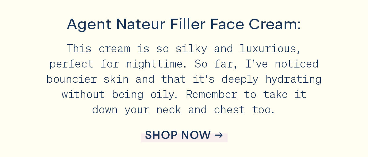 shop agent nateur face cream 