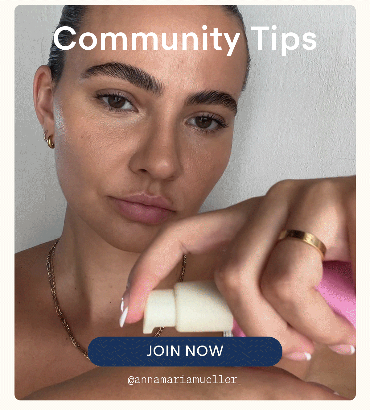 join the community 