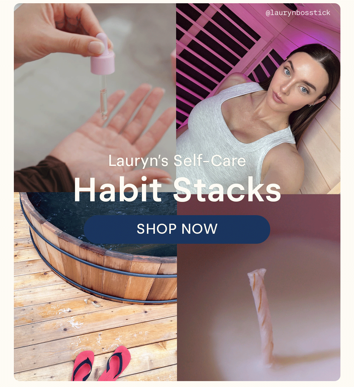 Lauryn's Self-Care Habit Stacks 