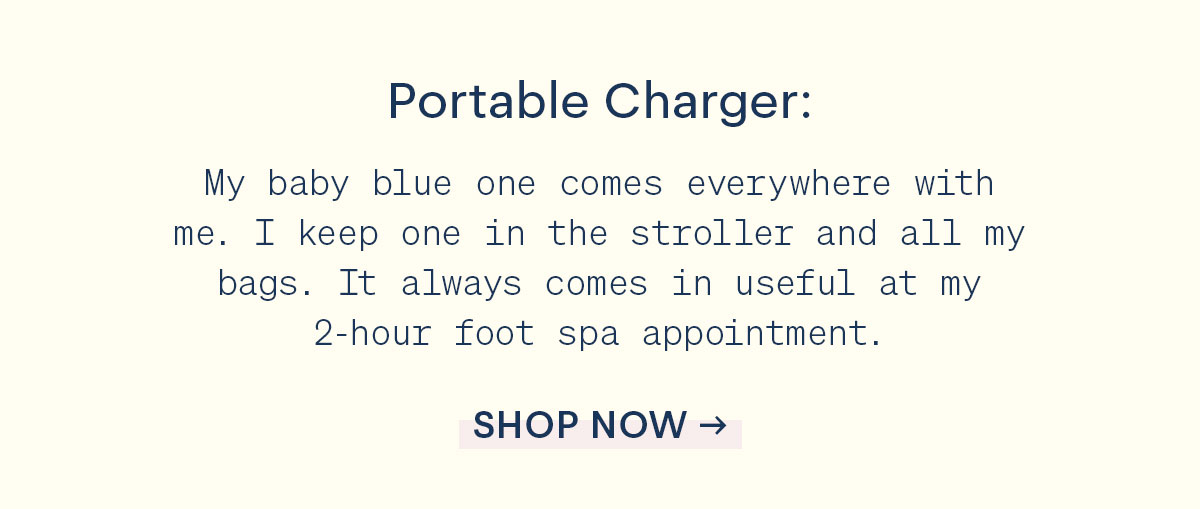 shop portable charger
