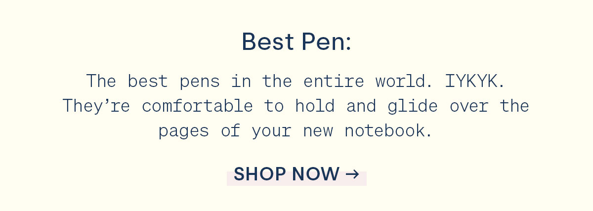 shop best pen