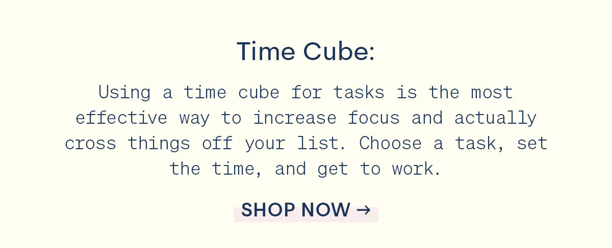 shop time cube