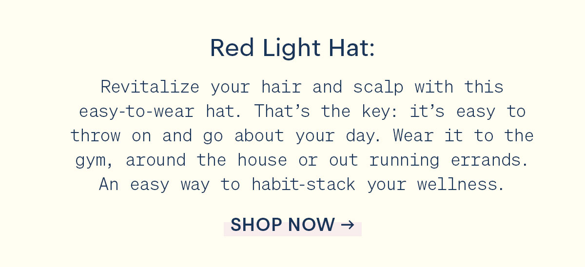 shop red light hat 
