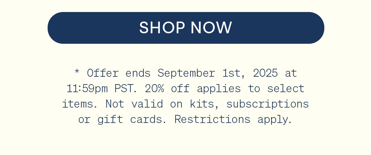 shop the sale