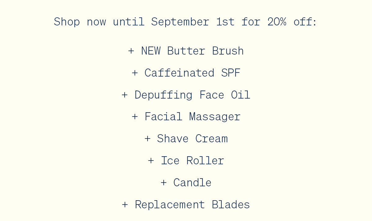 shop the sale 