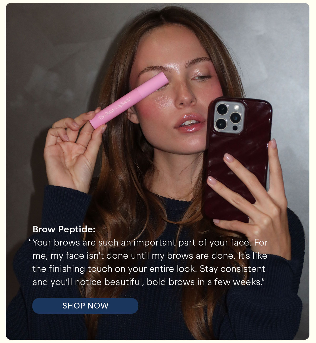 shop brow peptide 