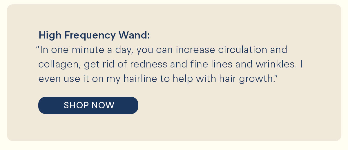 shop high frequency wand 
