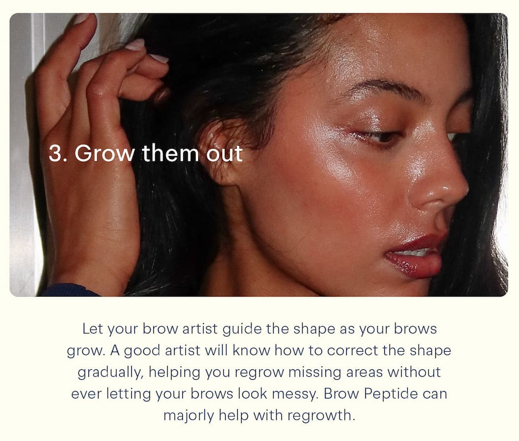 shop brow peptide 