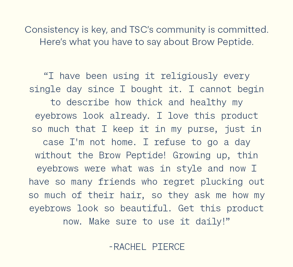 shop brow peptide