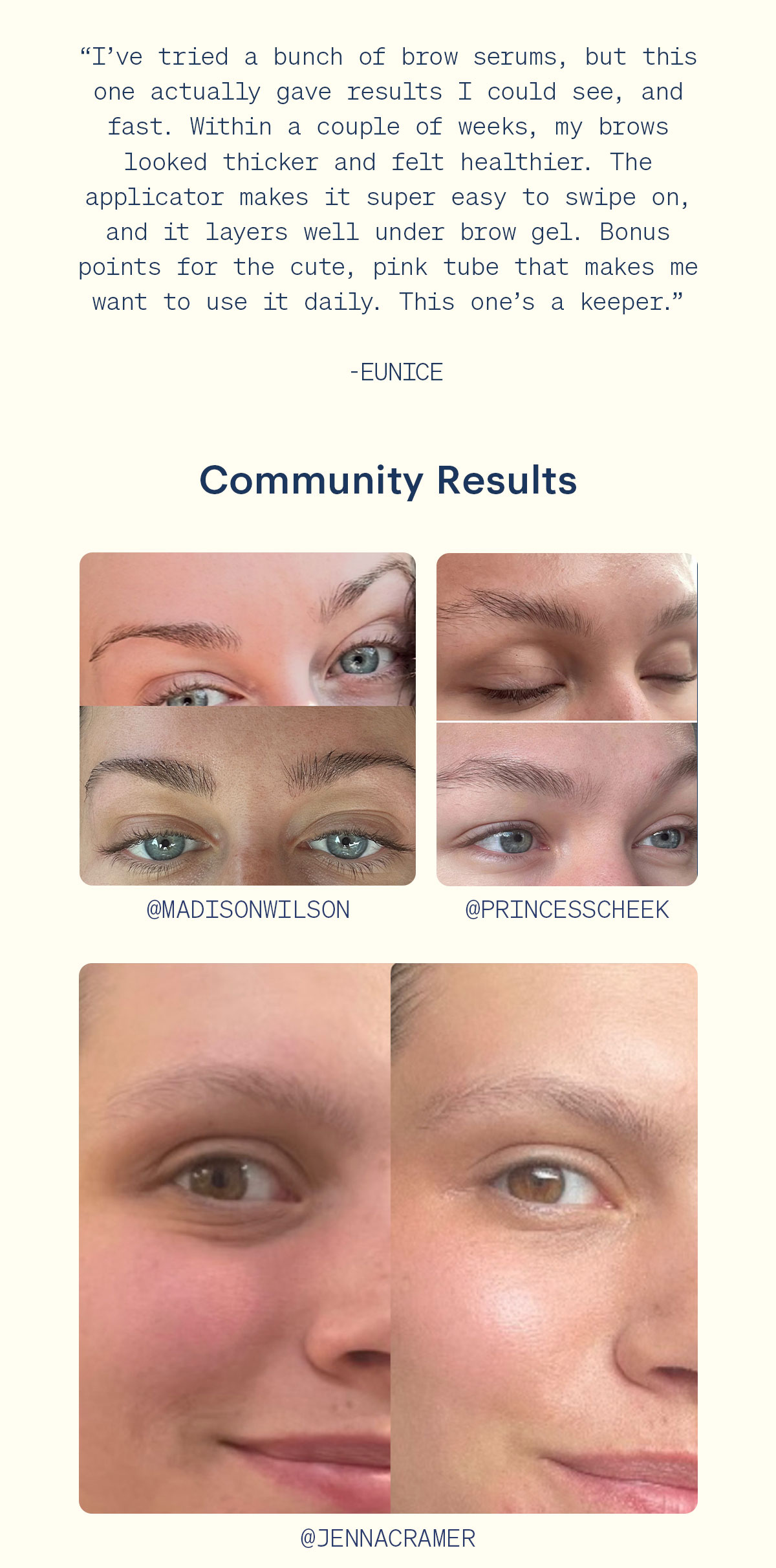 shop brow peptide