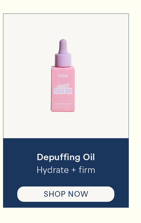 shop depuffing oil 