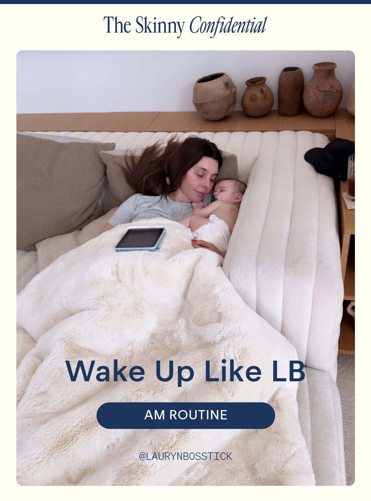 wake up with LB