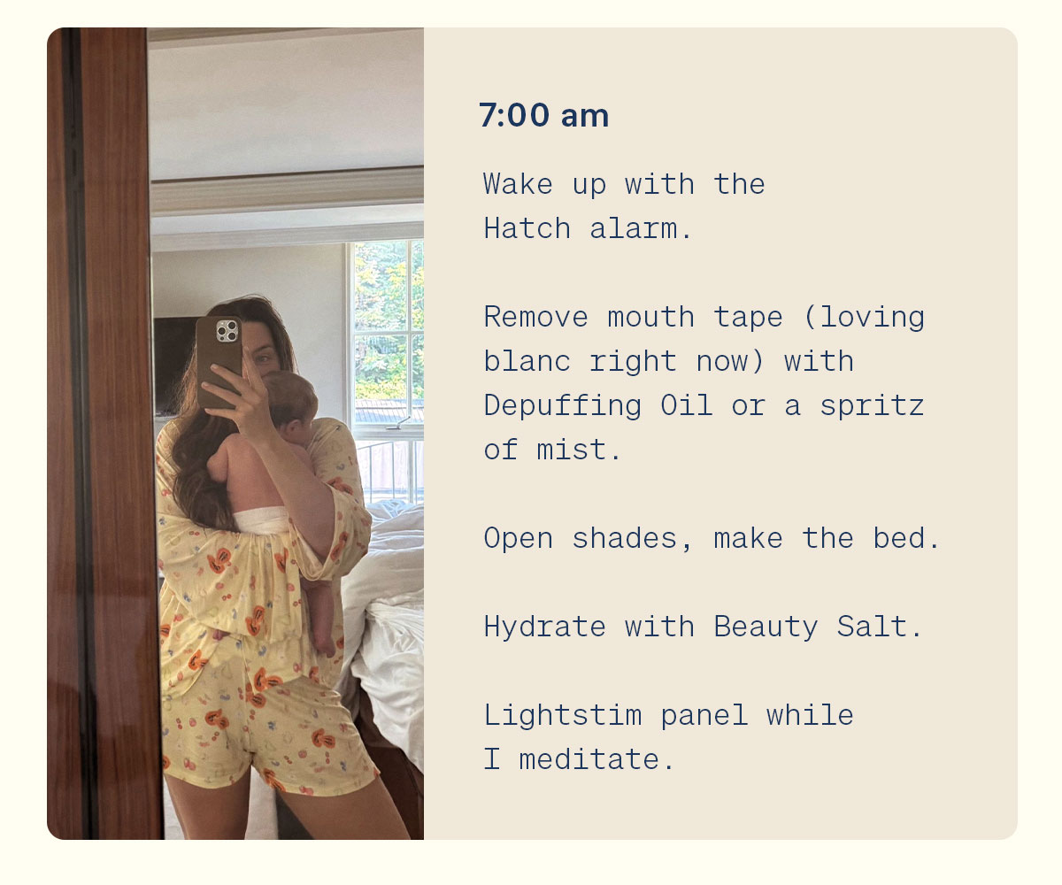 wake up with LB