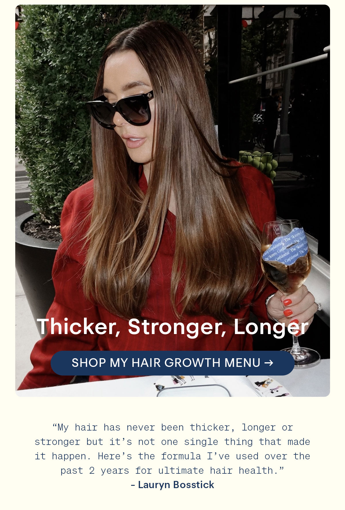 shop my hair growth menu