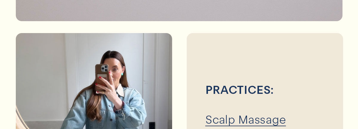 how to give yourself a scalp massage